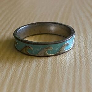 Blue wave Pure Vida Ring Size 9